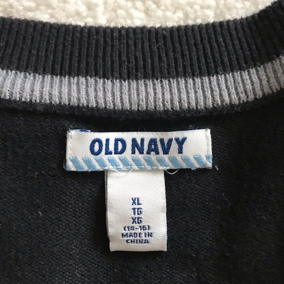 Old Navy Black Cardigan - Picture 2 of 3